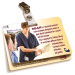 SBAR Badgie Card
